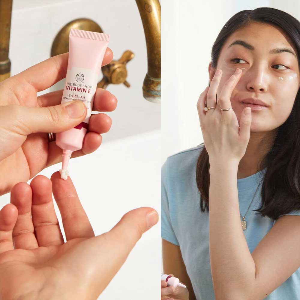 The body Shop Vitamin E Eye Cream 15ml