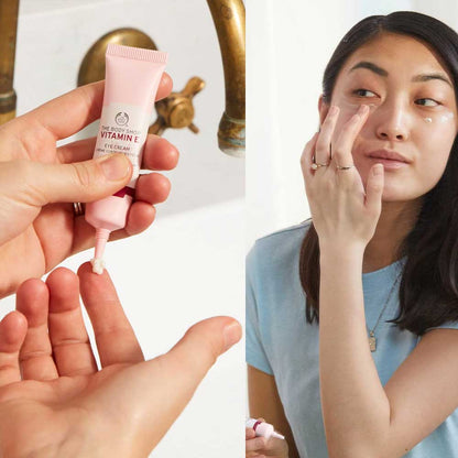 The body Shop Vitamin E Eye Cream 15ml
