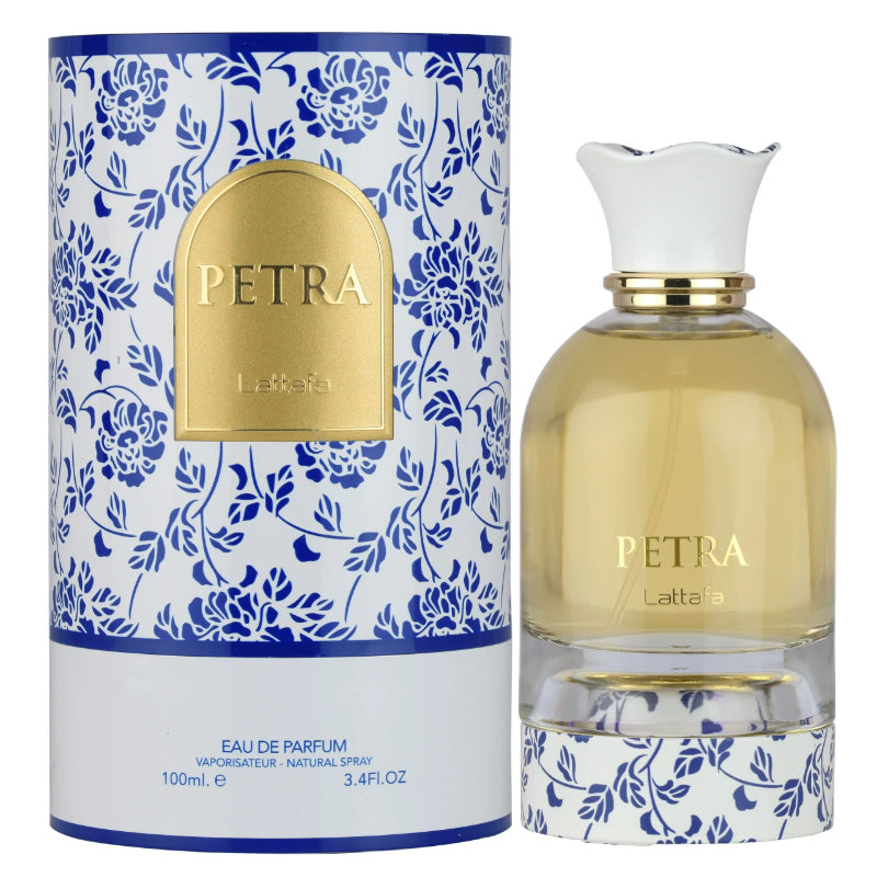 Lattafa Petra Eau De Parfum 100ml – Long Lasting Original Luxury Unisex Fragrance for Men & Women