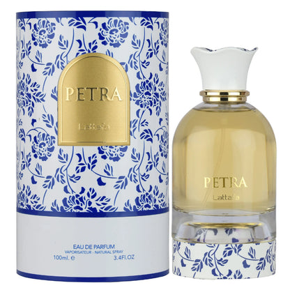 Lattafa Petra Eau De Parfum 100ml – Long Lasting Original Luxury Unisex Fragrance for Men & Women