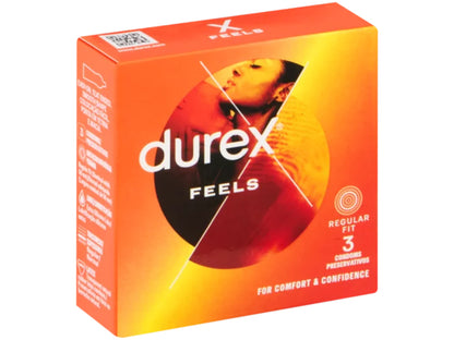 INNO Durex Feels Condoms 3 Pack