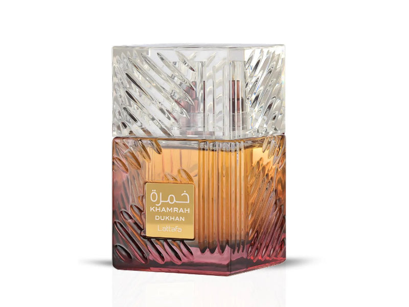 Lattafa Khamrah Dukhan Eau de Parfum 100ml - Original New 2025 Unisex Arabic Perfume