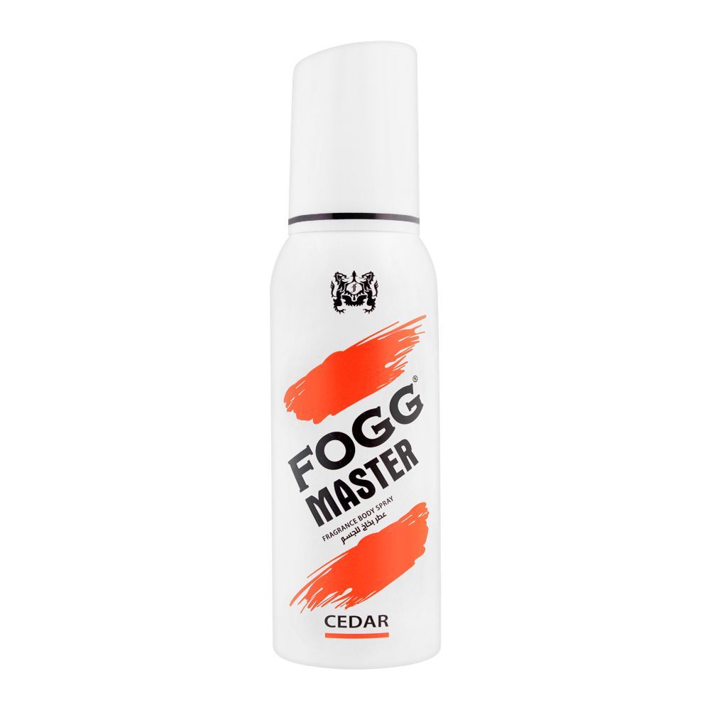 Fogg Master Cedar for Men Long Lasting Everyday Body Spray 120ml