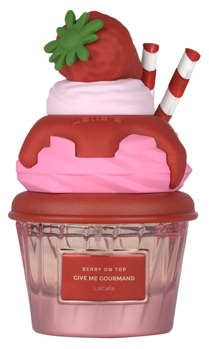 Berry on Top Give Me Gourmand by Lattafa Eau de Parfum 75ml for Men & Women