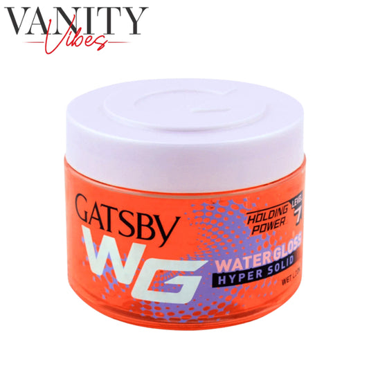 Gatsby Water Gloss Hyper Solid Red Hair Gel 300 g