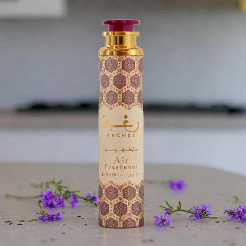 Lattafa Raghba Air Freshener 300 ml Exotic Home Fragrance & Long‑Lasting Freshness