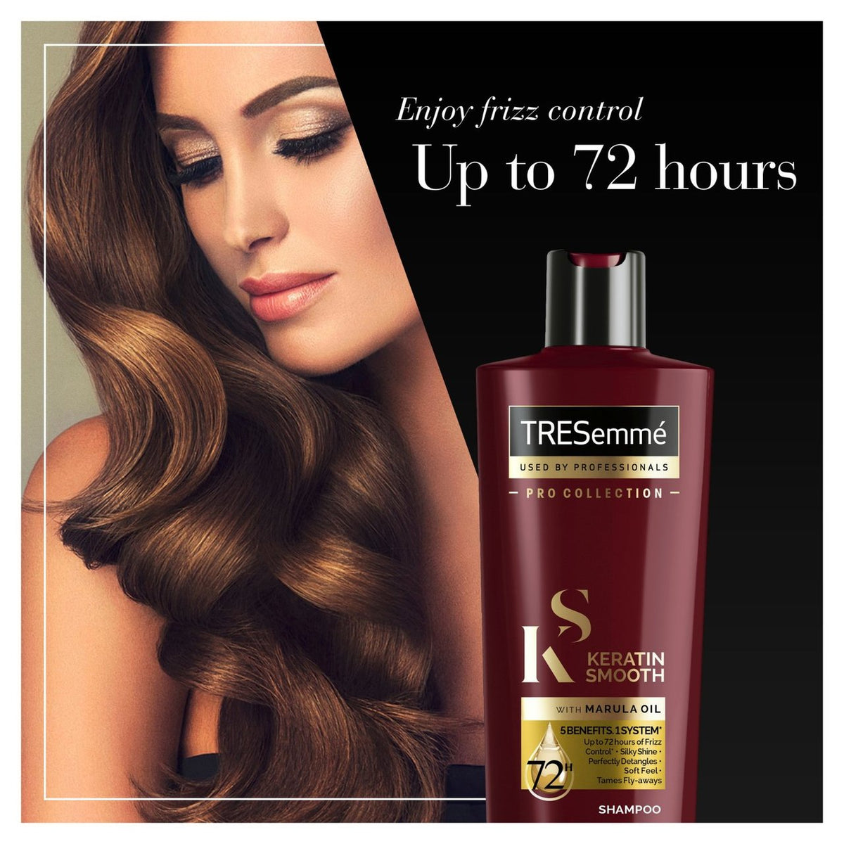 Tresemme Keratin Smooth Shampoo With Marula Oil 700ml