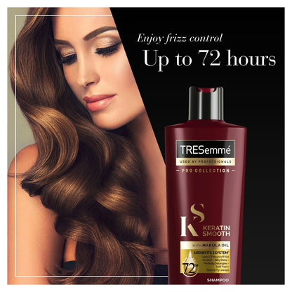 Tresemme Keratin Smooth Shampoo With Marula Oil 700ml