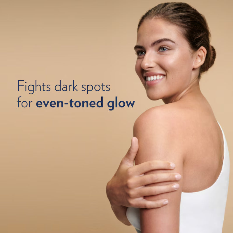 Vaseline Healthy Bright Gluta-Hya Serum Burst UV Lotion 300ml - 10x Flawless Glow & Bright Skin