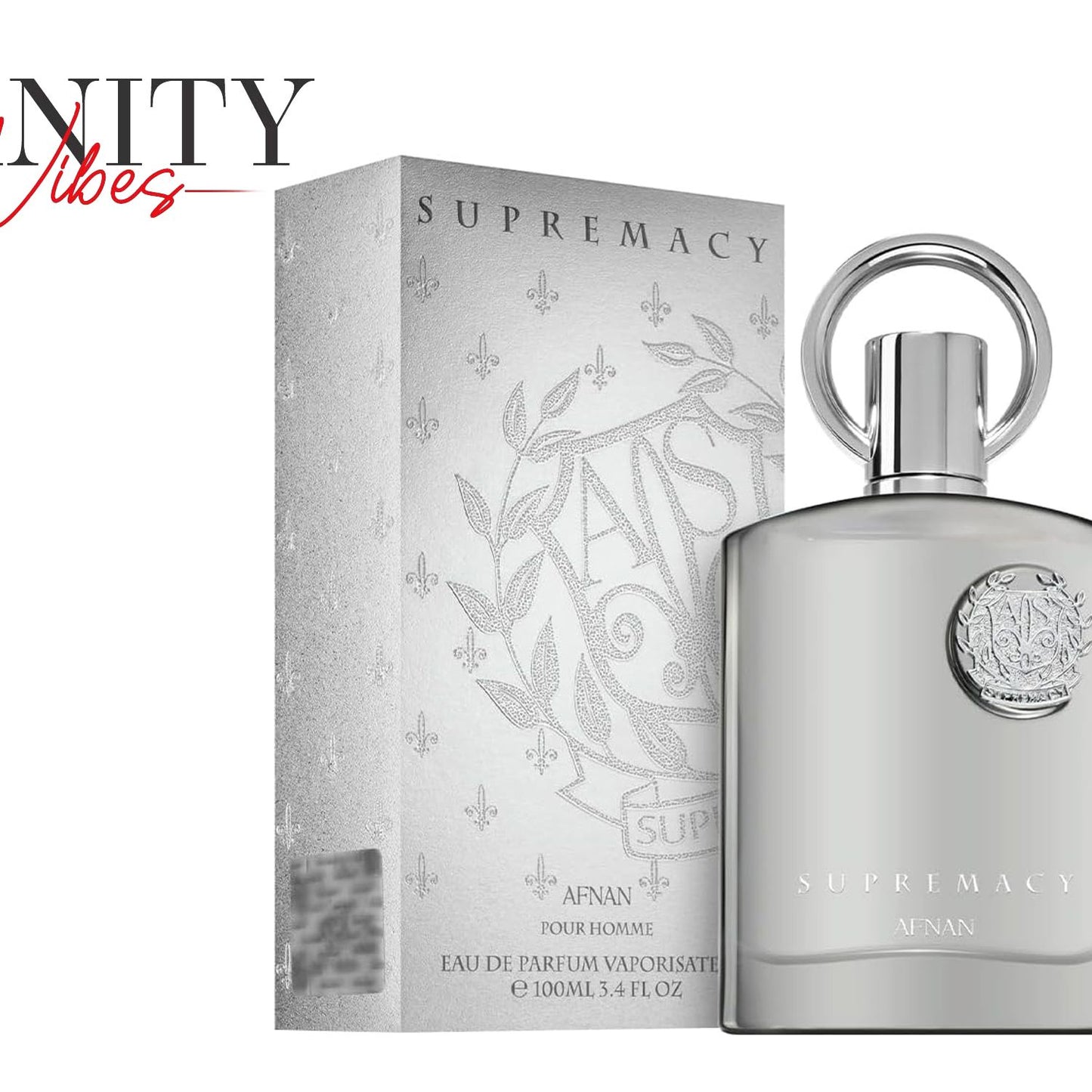 Afnan Supremacy Pour Homme by Afnan Eau de Parfum, 100 ml