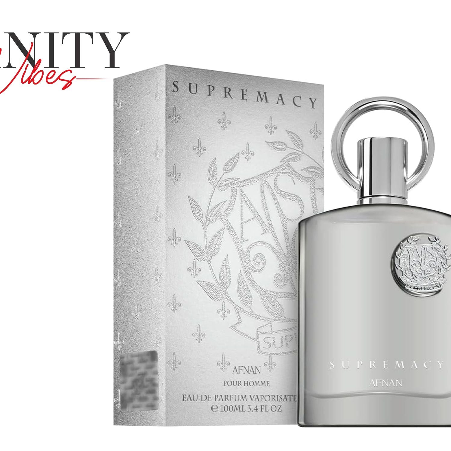 Afnan Supremacy Pour Homme by Afnan Eau de Parfum, 100 ml