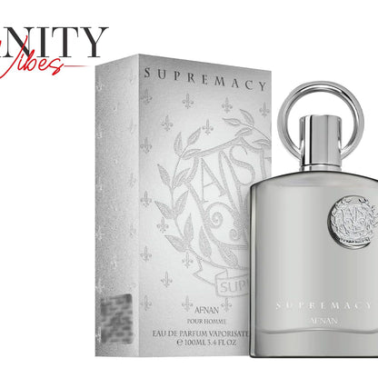 Afnan Supremacy Pour Homme by Afnan Eau de Parfum, 100 ml