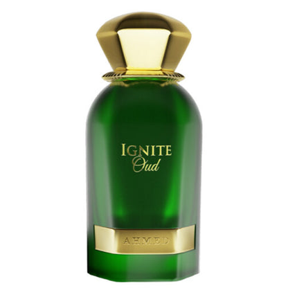 Ahmed Al Maghribi Ignite Oud Eau de Parfum 60ml - Long Lasting Original Rich Oud Unisex Fragrance for Men & Women