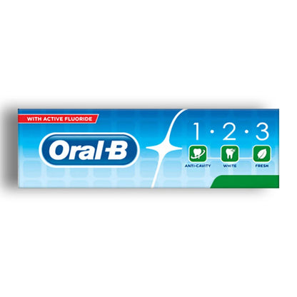 Oral-B Toothpaste 100ml Extra Fresh Deep Clean & Long-Lasting Freshness