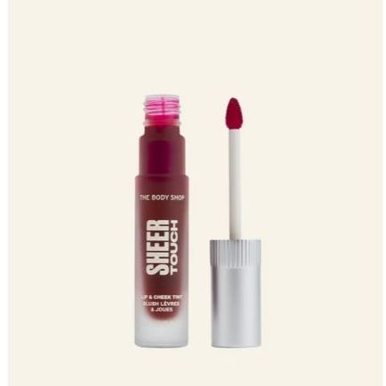 The Body Shop Sheer Touch Lip & Cheek Tint Bloom