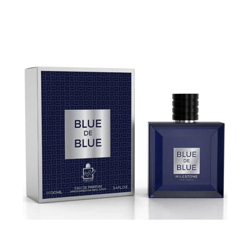 Blue De Blue by Milestone Eau de Parfum 100ml for Men