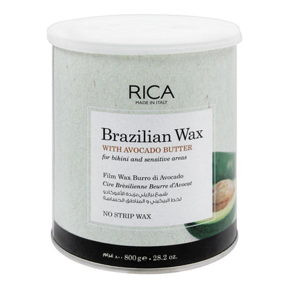 Rica Avocado Butter Brazilian Wax 800GM – For Bikini & Sensitive Areas | Original