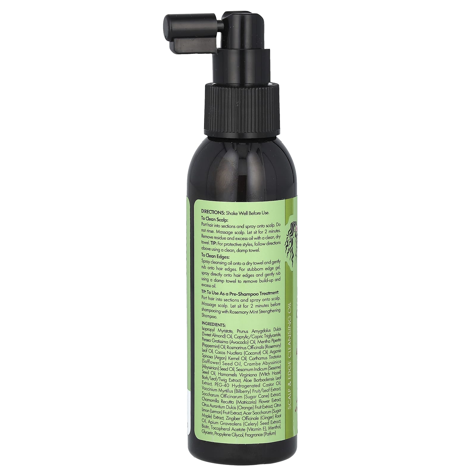 Mielle Rosemary Mint Strengthening Scalp & Edge Cleansing Oil 118ml