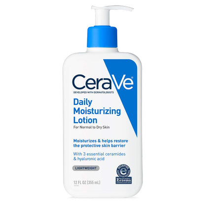 CeraVe Daily Moisturizing Lotion for Dry Skin 355ml USA STOCK