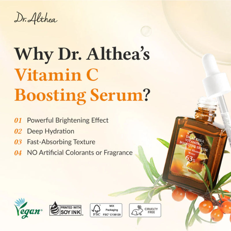 Dr. Althea Vitamin C Boosting Serum 30 ml Brightening & Anti-Oxidant Care (K Beauty)