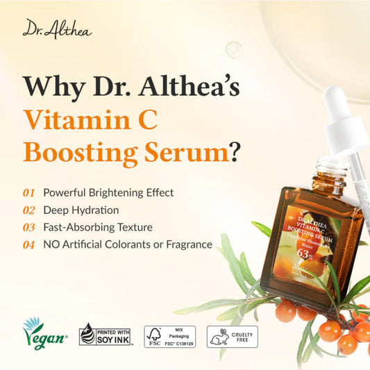 Dr. Althea Vitamin C Boosting Serum 30 ml Brightening & Anti-Oxidant Care (K Beauty)