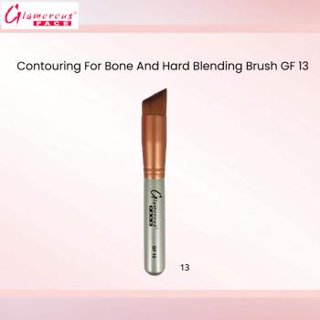 Glamorous Face Contouring For Bone And Hard Blending Brush GF 13