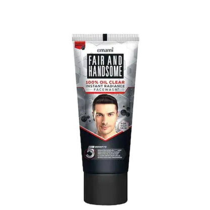 Emami Fair/Smart & Handsome 100% Oil Clear Face Wash 50g