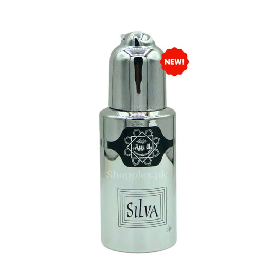Al Arabia Silva Eau de Parfum 50ml - Long Lasting Luxury Fragrance for Men & Women, Fresh Elegant Scent
