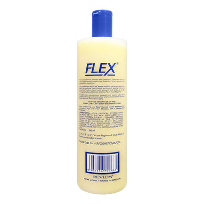 Revlon Flex Body Building Protein Conditioner 592ml - Volumizing Hair Care for Thicker, Fuller & Stronger Healthy Hair