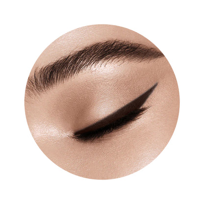 Aqua Color Line Cake Eyeliner (BROWN)