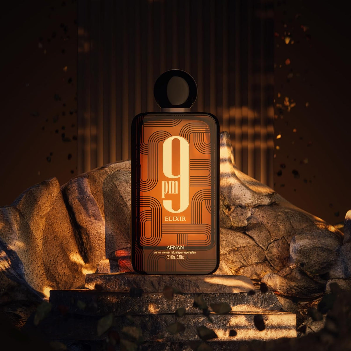 9PM Elixir by Afnan Parfum Intense100ml for Men