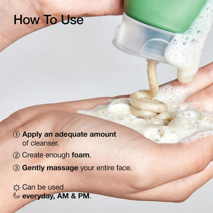 Anua Heartleaf + BHA Quercetinol Pore Deep Cleansing Foam 150 ml Deep Pore Cleansing & Gentle Exfoliation (K Beauty)