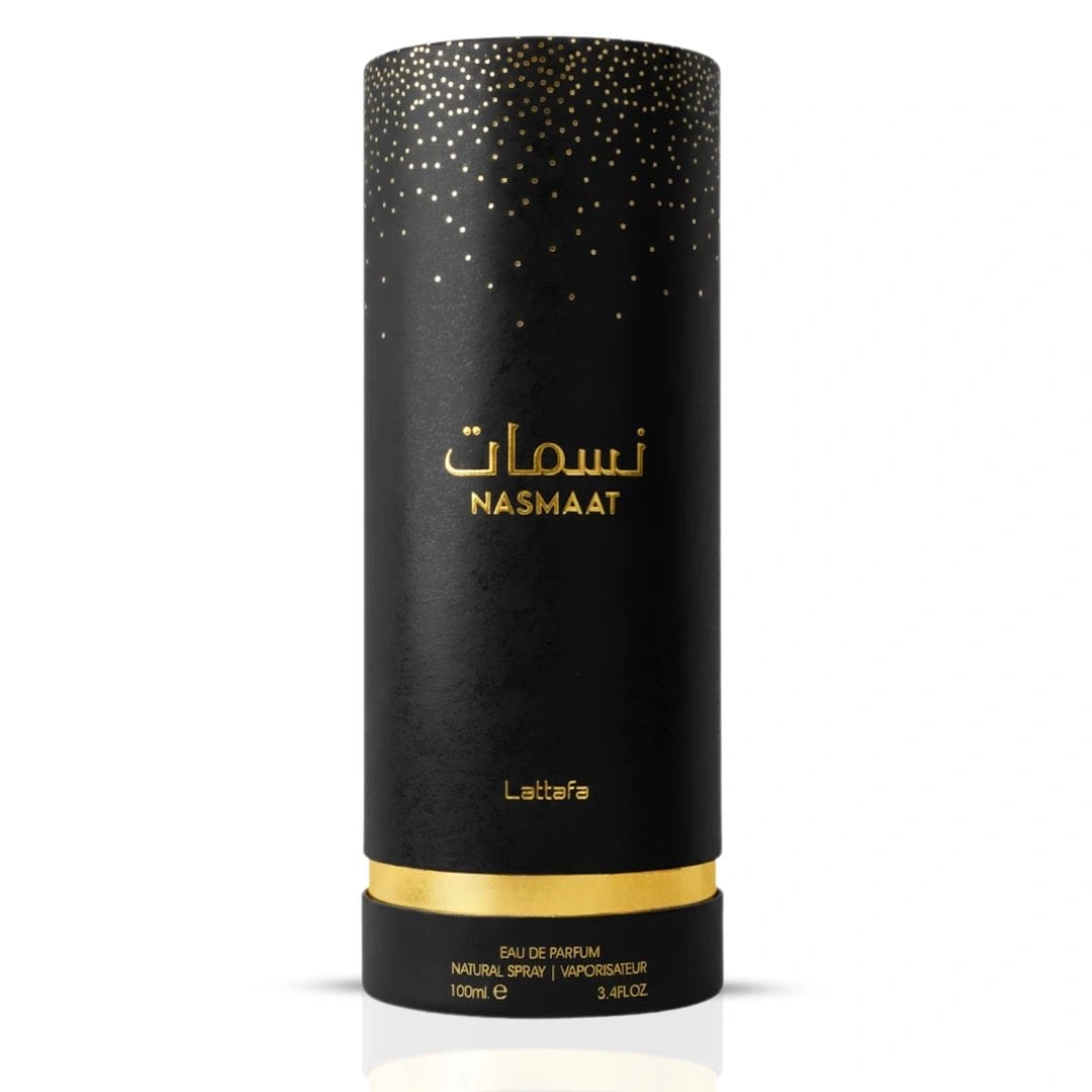 Lattafa Nasmaat Eau de Parfum 100ml - Long Lasting Original Elegant Unisex Fragrance for Men & Women