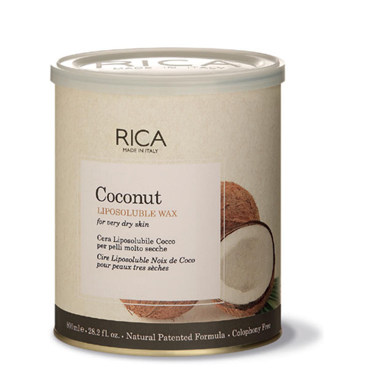 Rica Coconut Liposoluble Wax for Very Dry Skin-800 ML