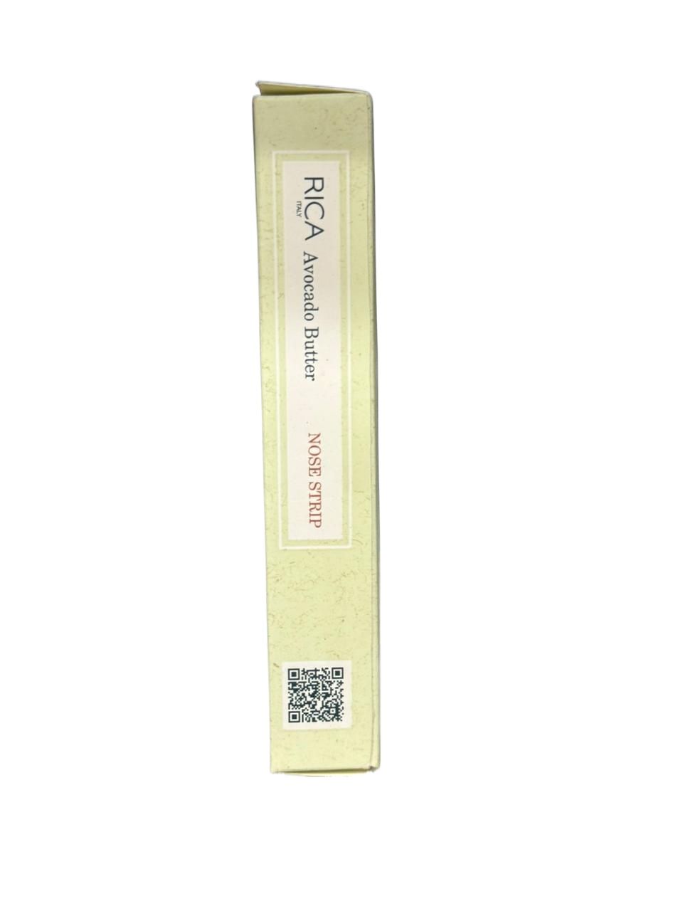 Rica Avocado Butter Nose Strip for Sensitive Skin 8 Strips