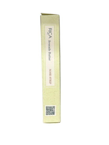 Rica Avocado Butter Nose Strip for Sensitive Skin 8 Strips