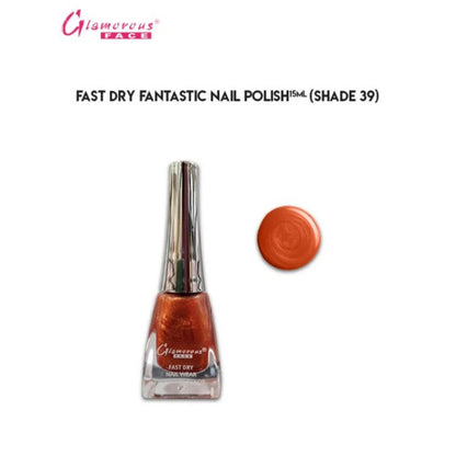 Glamorous Face Fast Dry Fantastic Nail Polish (SHADE 39)