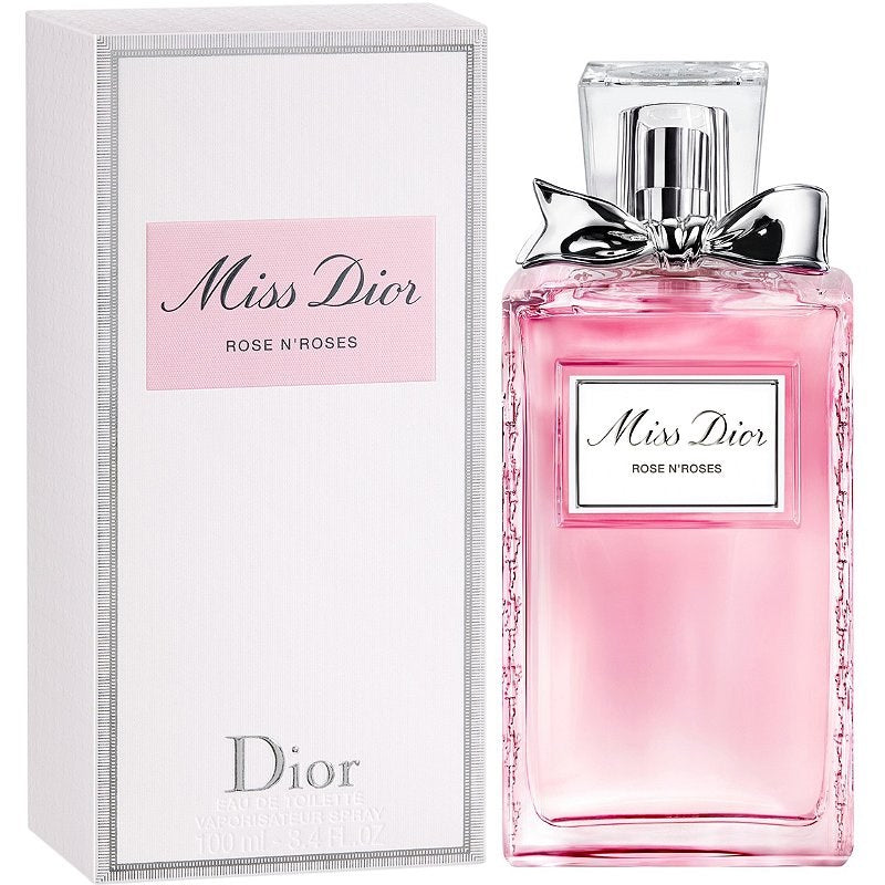 Aris Perfumes Christian Dior Miss Dior Rose N'Roses Eau de Toilette -100ml