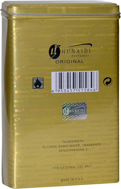 Alisha Gold by Hunaidi Eau de Parfum 100ml for Women