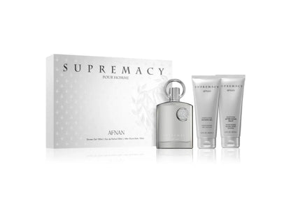 Afnan Supremacy Silver Gift Set EDP 100ml