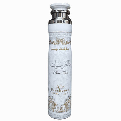 Lattafa Pure Musk Air Freshener 300 ml Unisex Musk Home Fragrance & Long‑Lasting Freshness