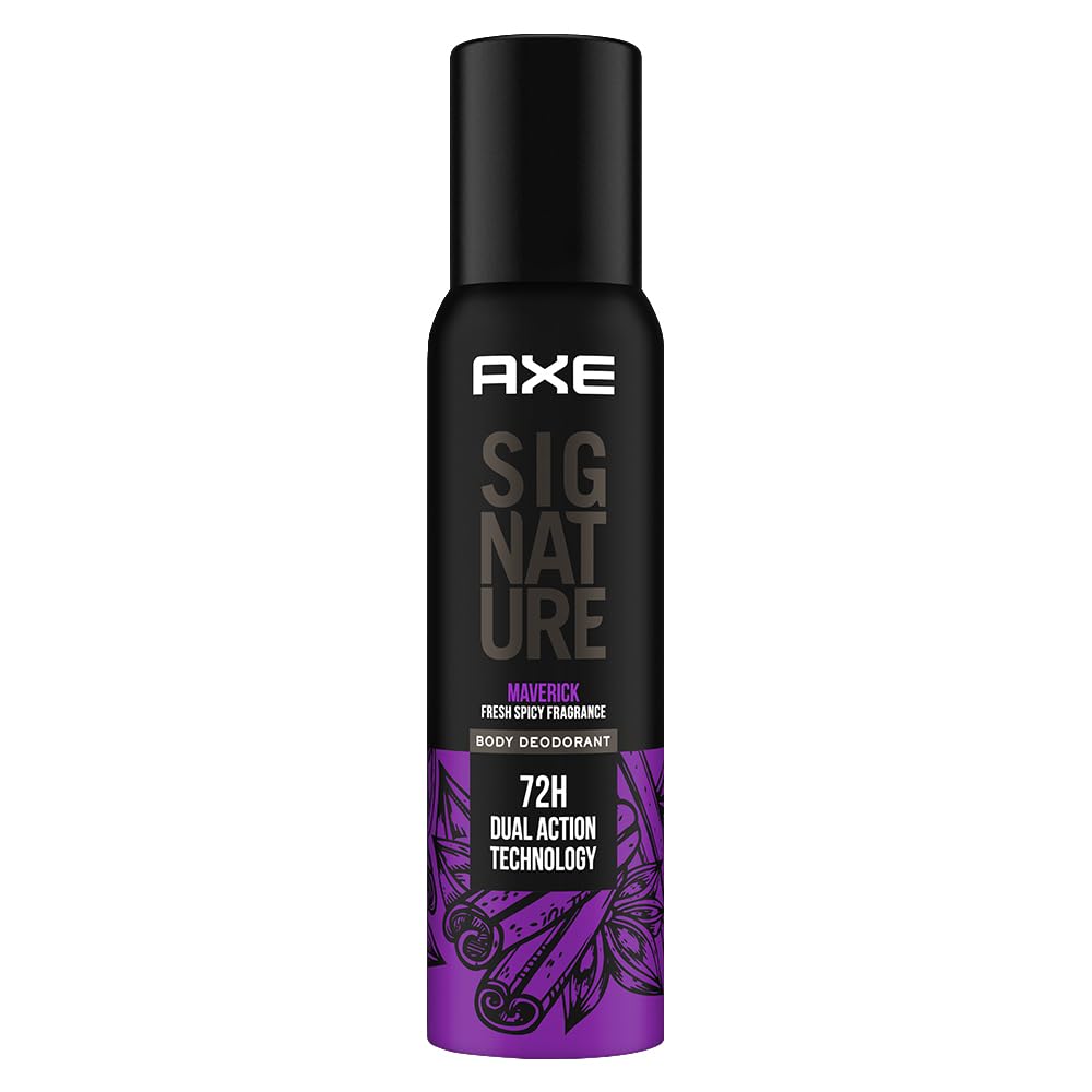 Axe Signature Maverick Fresh Spicy Body Deodorant 122ml