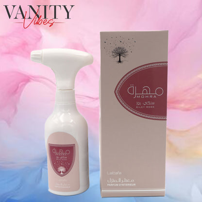 Mohra Silky Rose by Lattafa Home Fragrance 450ml