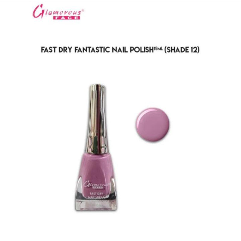 Glamorous Face Fast Dry Fantastic Nail Polish (SHADE 12)