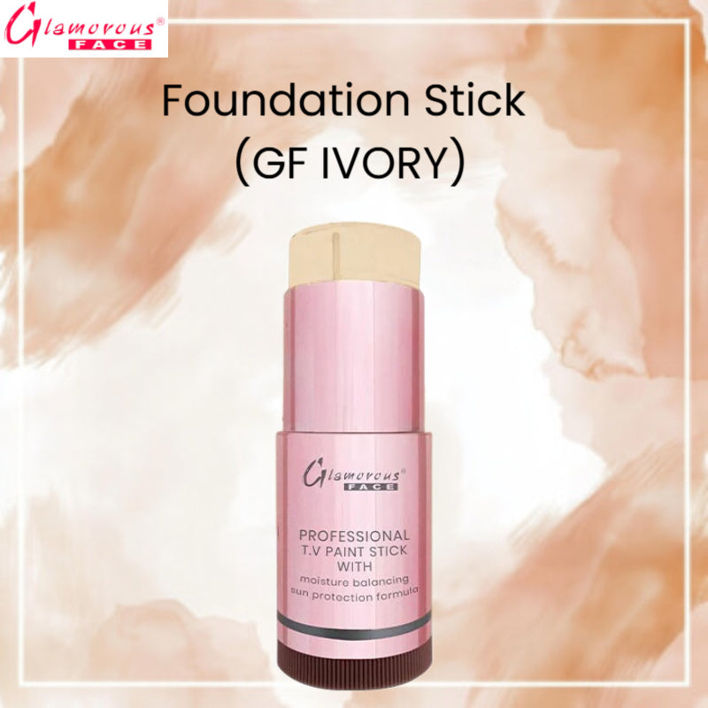 Glamorous Face Foundation Stick (GF Ivory)