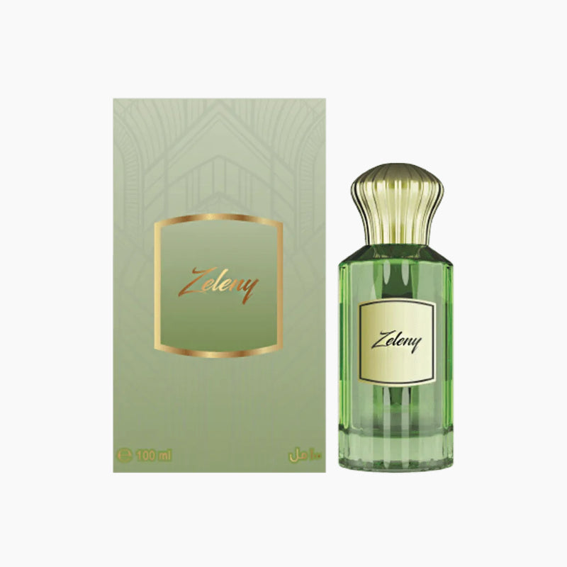 Zeleny By Ahmed Al Maghribi EDP 100ml For Men & Women