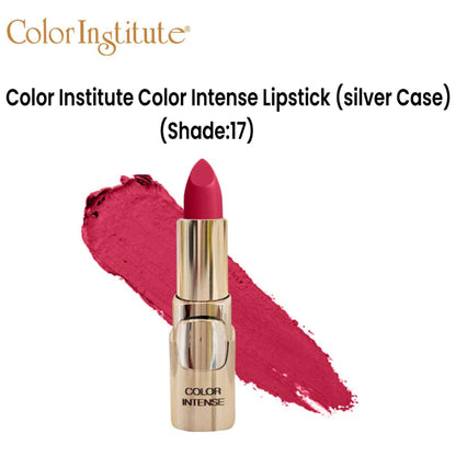 Color Institute Color Intense Lipstick (silver Case) (Shade:17)