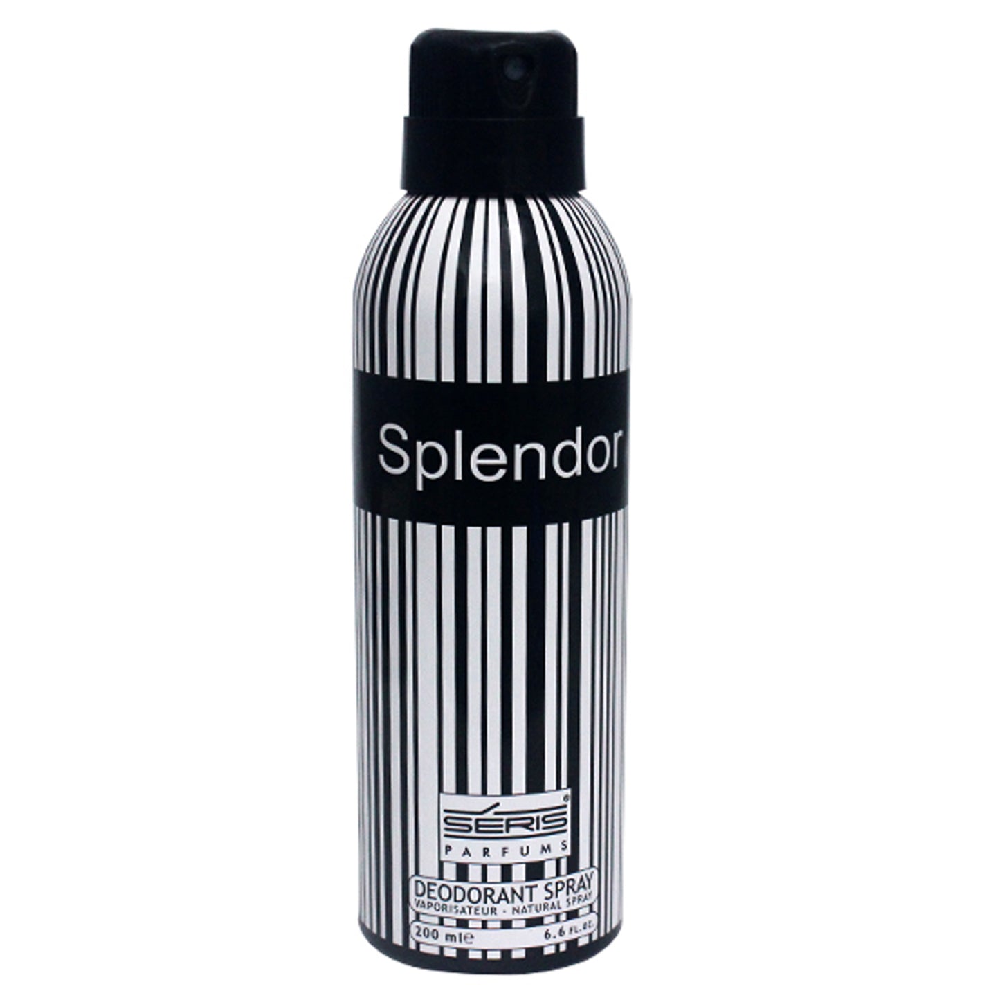 Splendor Deodorant Spray 200ml Long-Lasting Fresh & Floral Fragrance