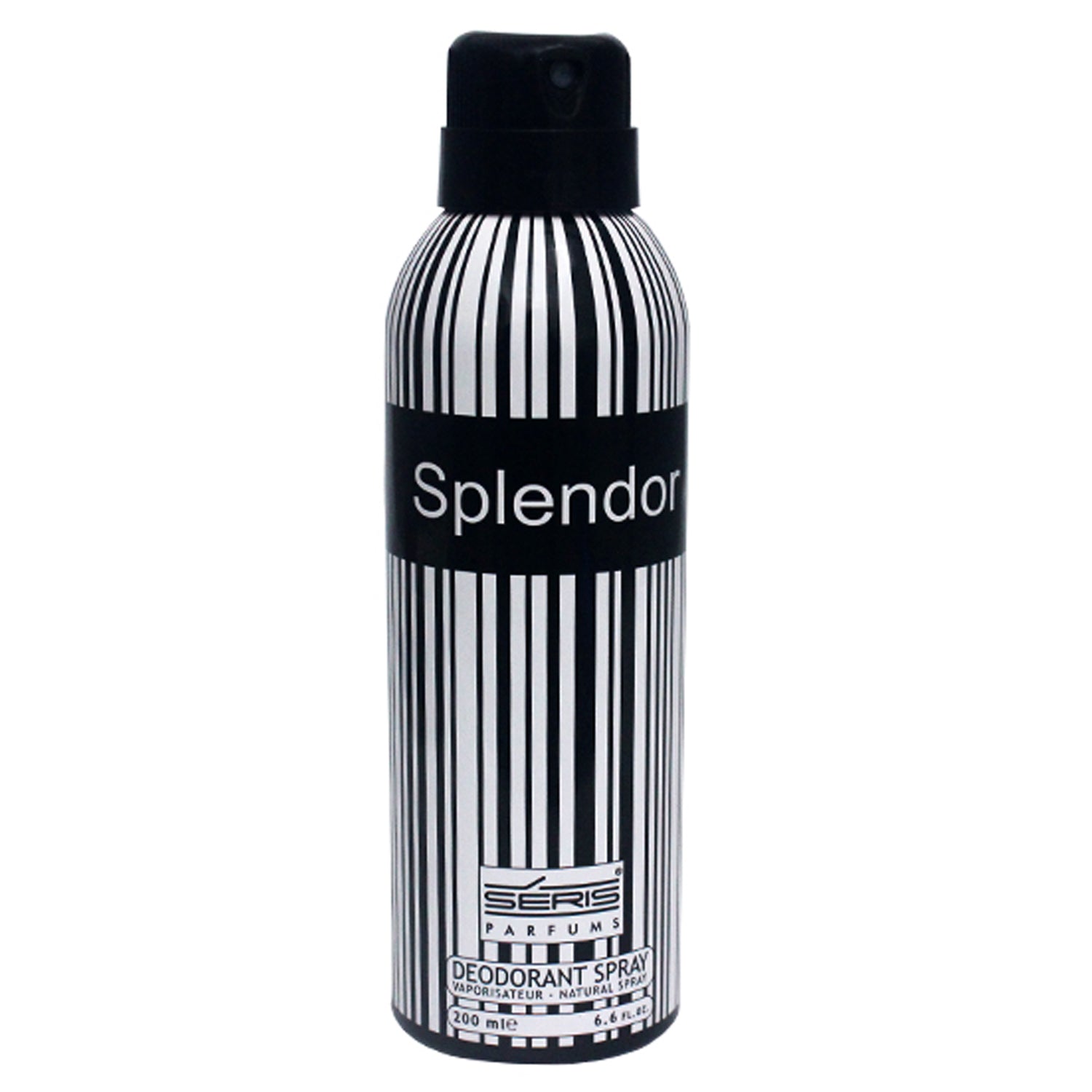 Splendor Deodorant Spray 200ml Long-Lasting Fresh & Floral Fragrance