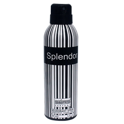 Splendor Deodorant Spray 200ml Long-Lasting Fresh & Floral Fragrance